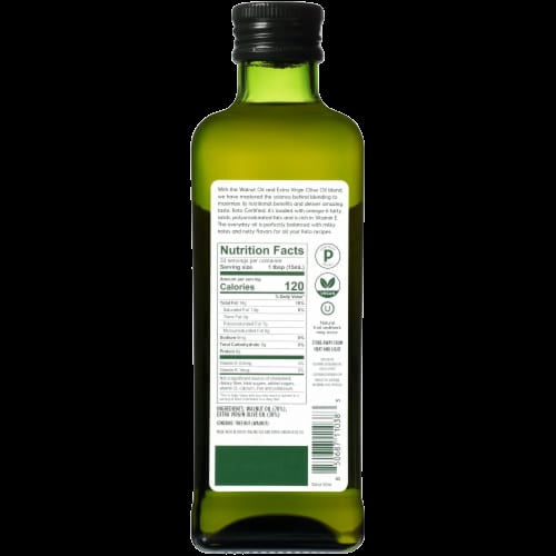 Keto Blend Extra Virgin Olive Oil & Walnut Oil