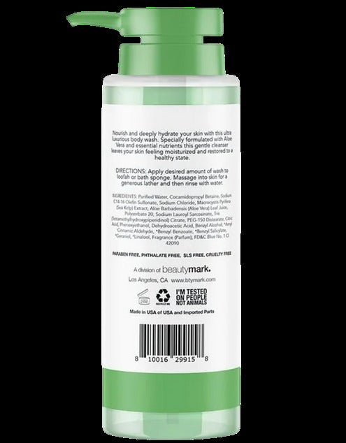 Moisturizing Body Wash - Aloe Vera