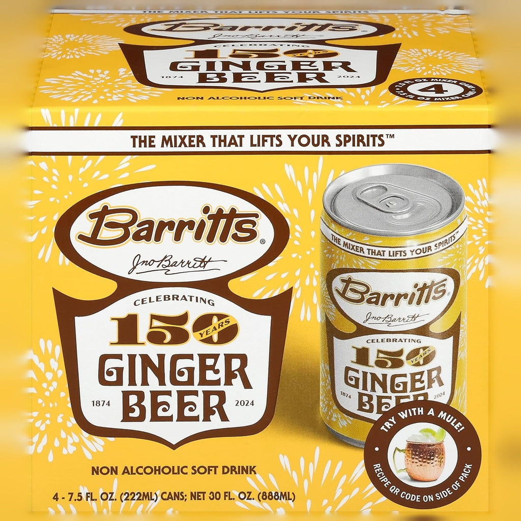 Original Ginger Beer (4 Pack)
