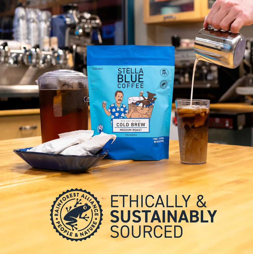 Big Cat Blend Cold Brew