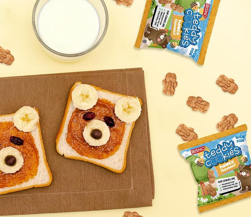 Teddy Cookies (8 Pack)