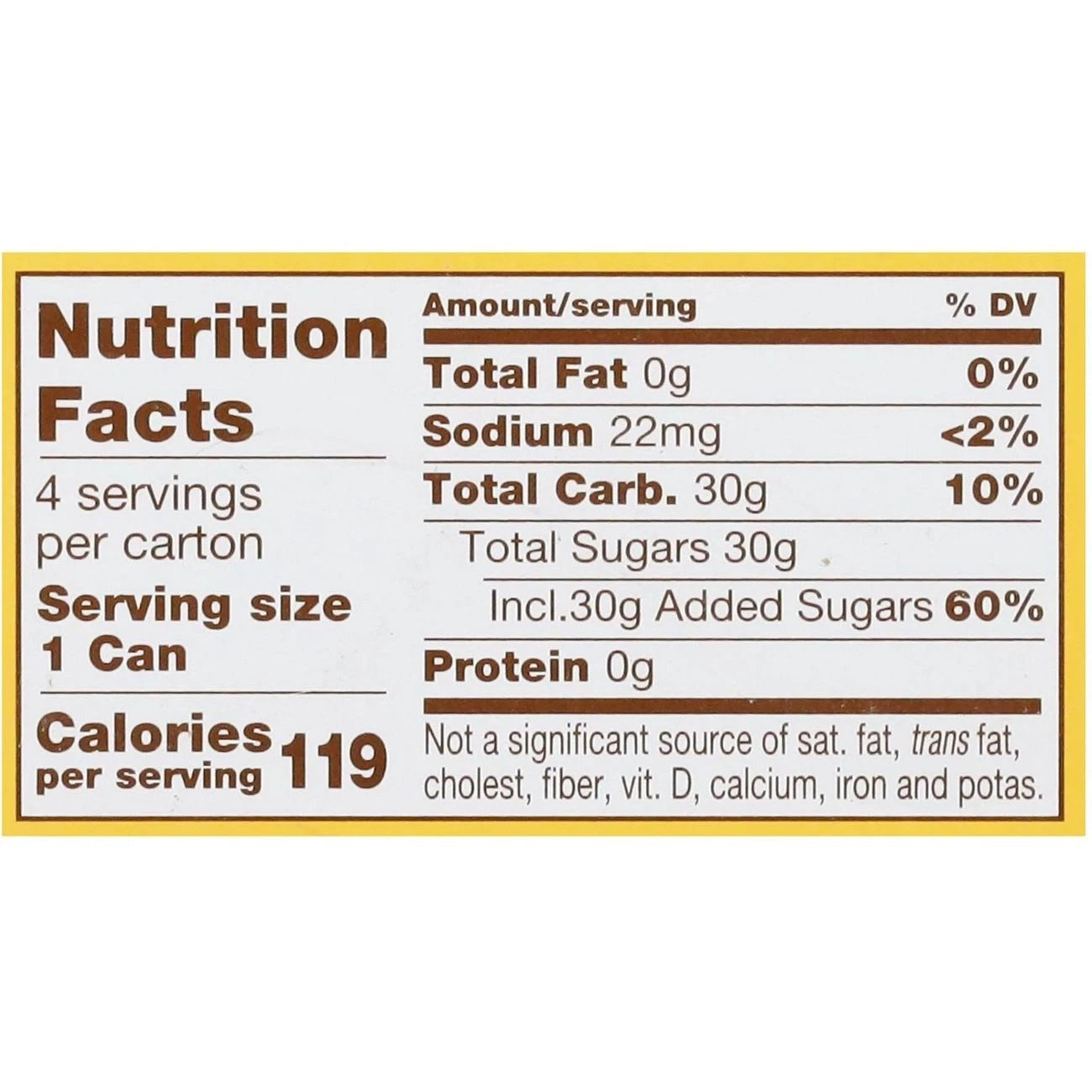 Original Ginger Beer (4 Pack)