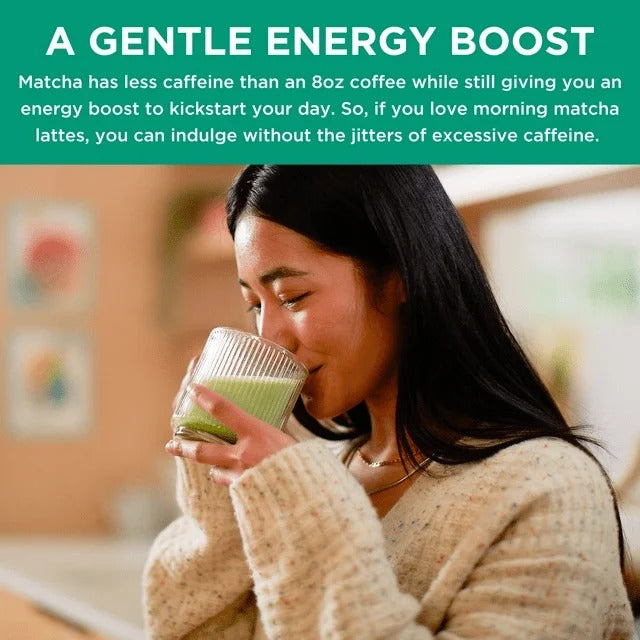 Vanilla Matcha Latte