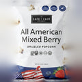 All American Mixed Berry Drizzled Popcorn