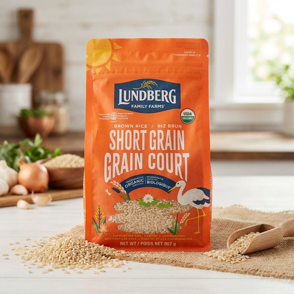 Organic Short Grain Brown Rice