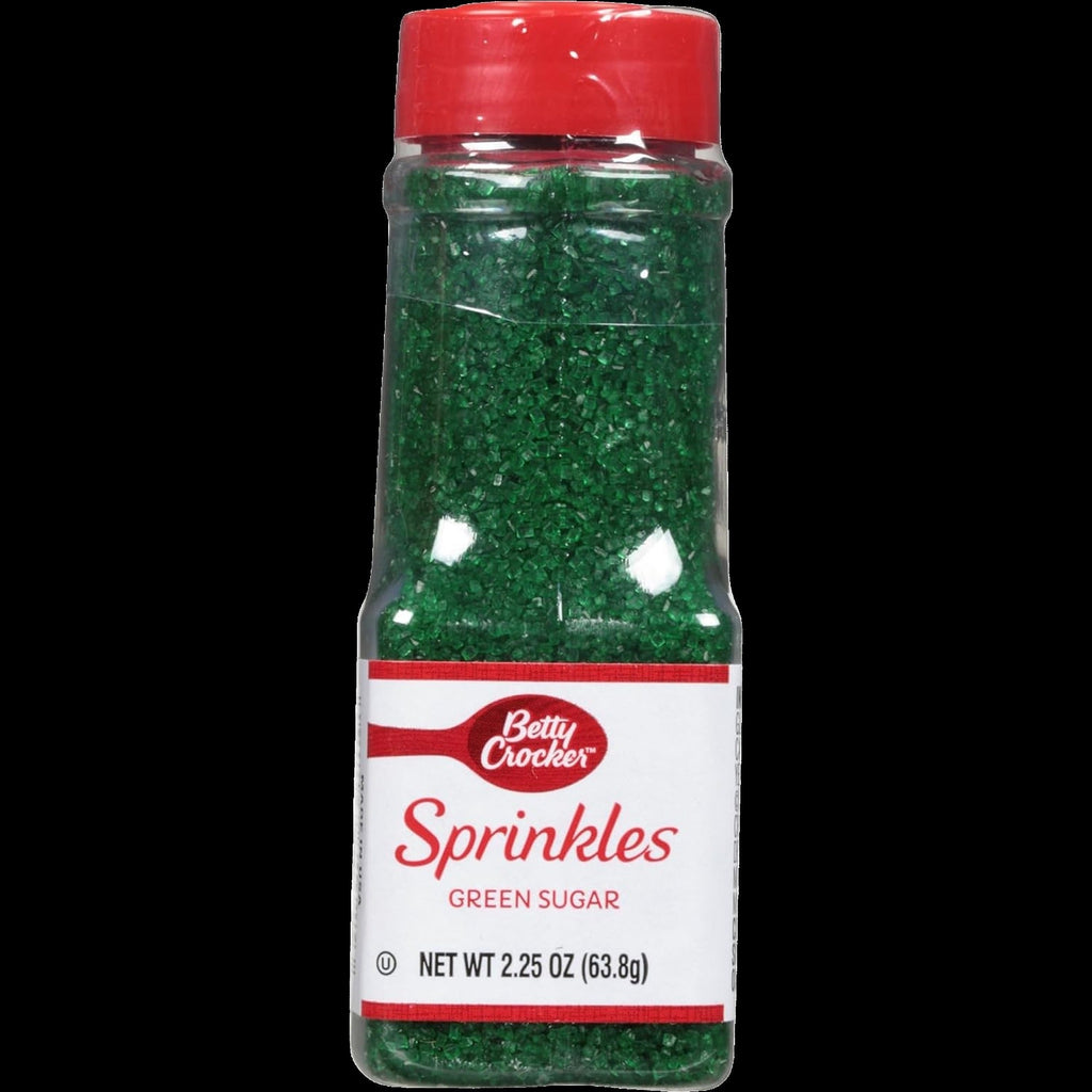 Green Sugar Sprinkles