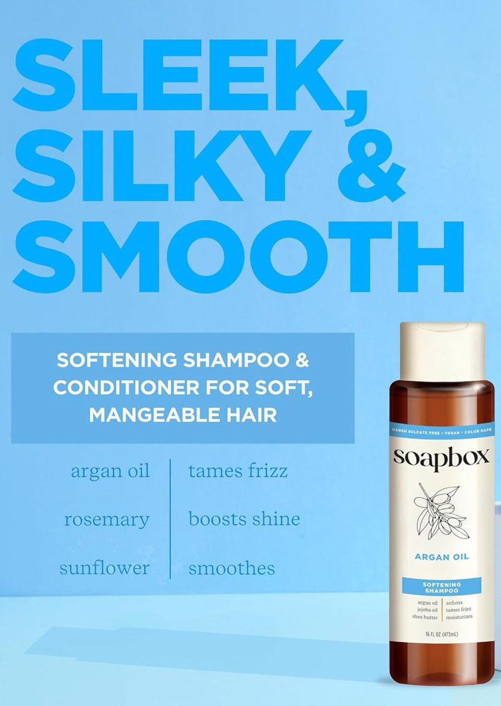 Argan Oil Softening Shampoo