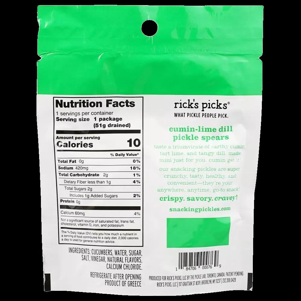 Sour Pickle Spears (12 Pack)