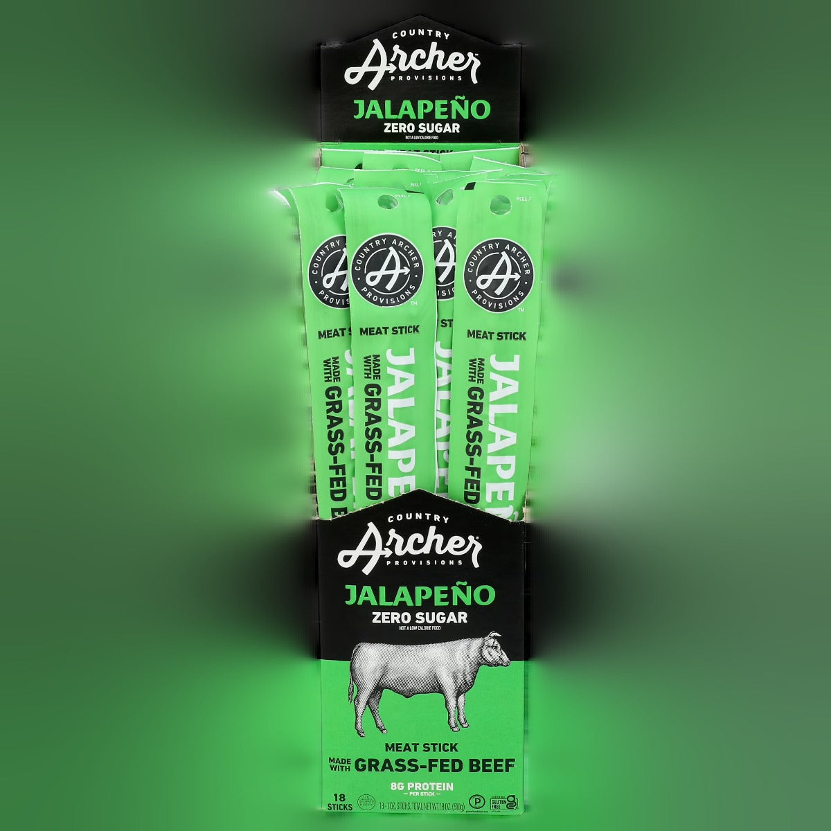 Jalapeno Beef Sticks (18 CT)