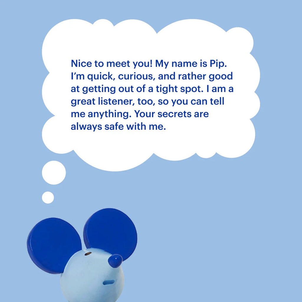 Palimal Toy Figurine With Magnets - Mouse Color