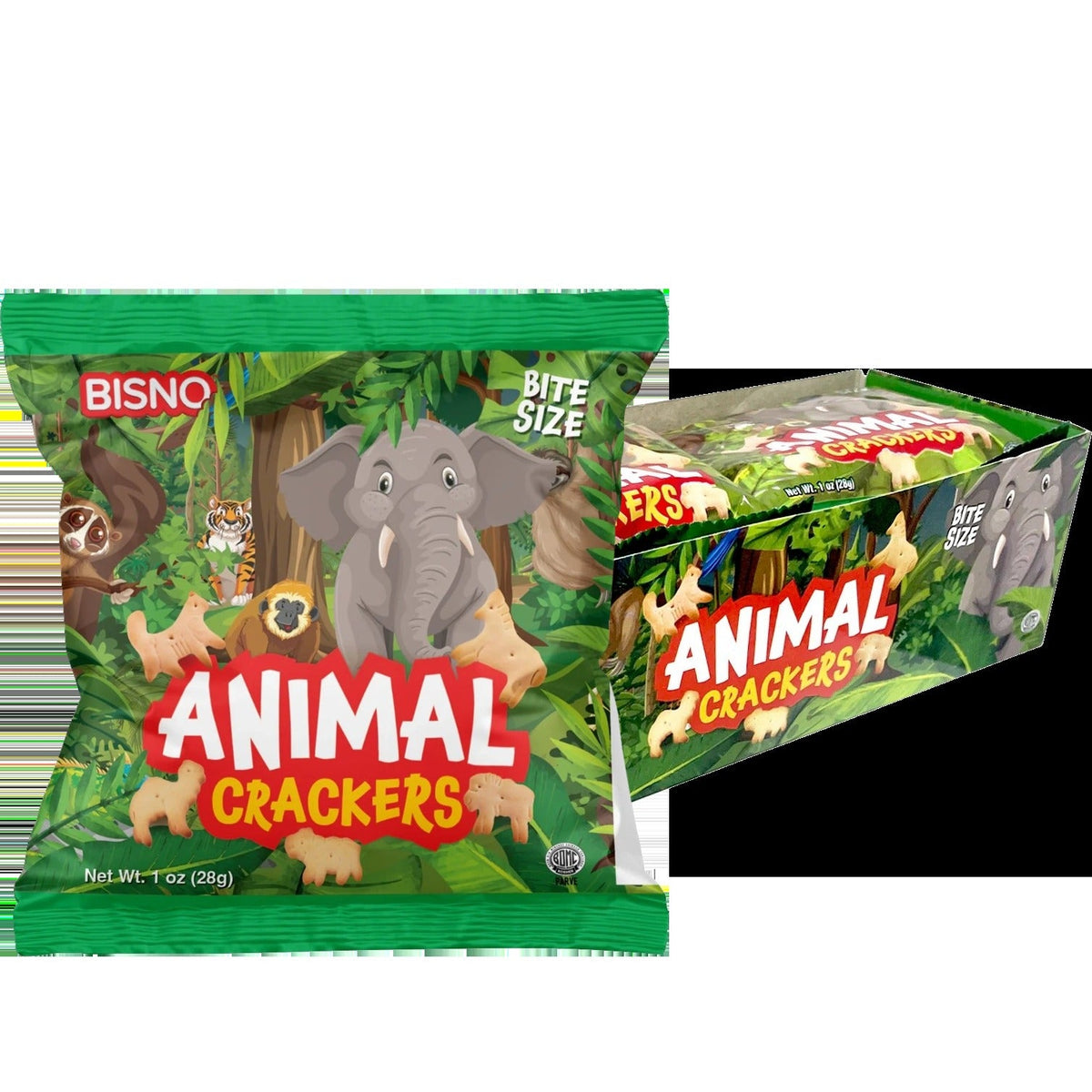 Animal Crackers (8 Pack)