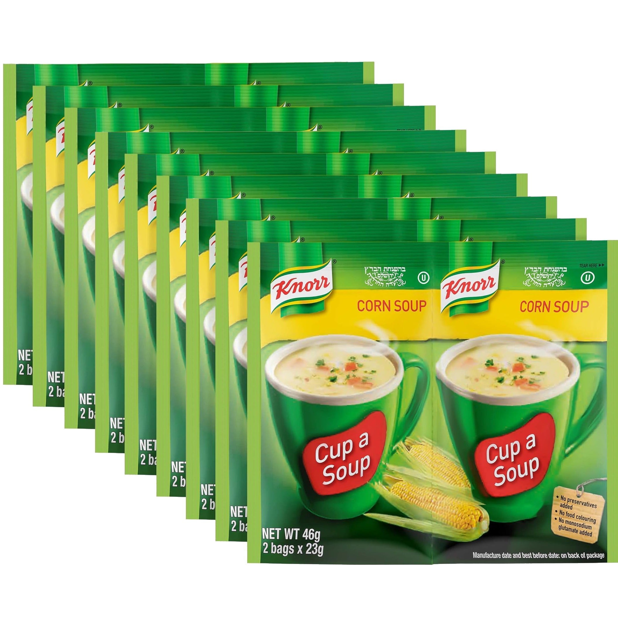 Instant Cup Corn Soup (24 Pack)