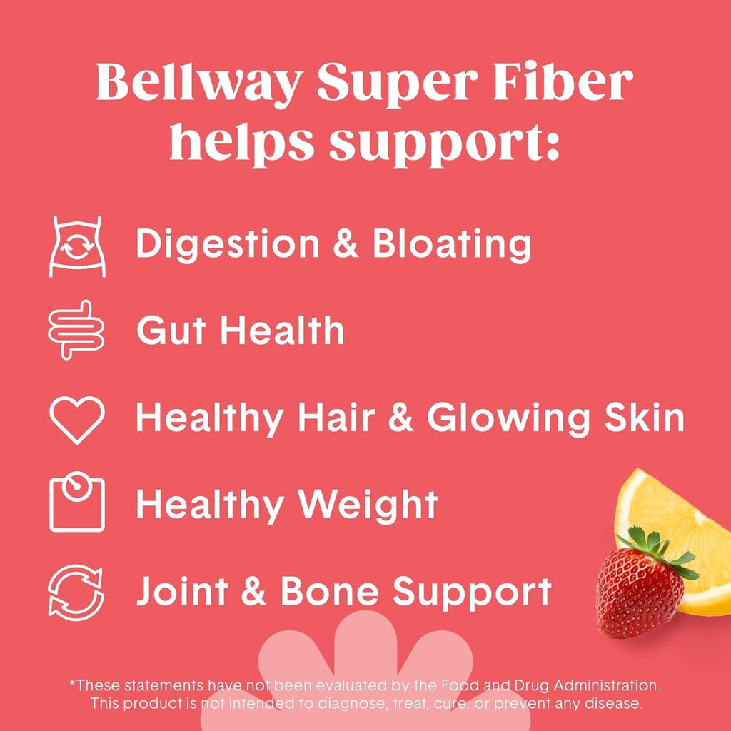 Strawberry Lemonade Fiber + Collagen Powder
