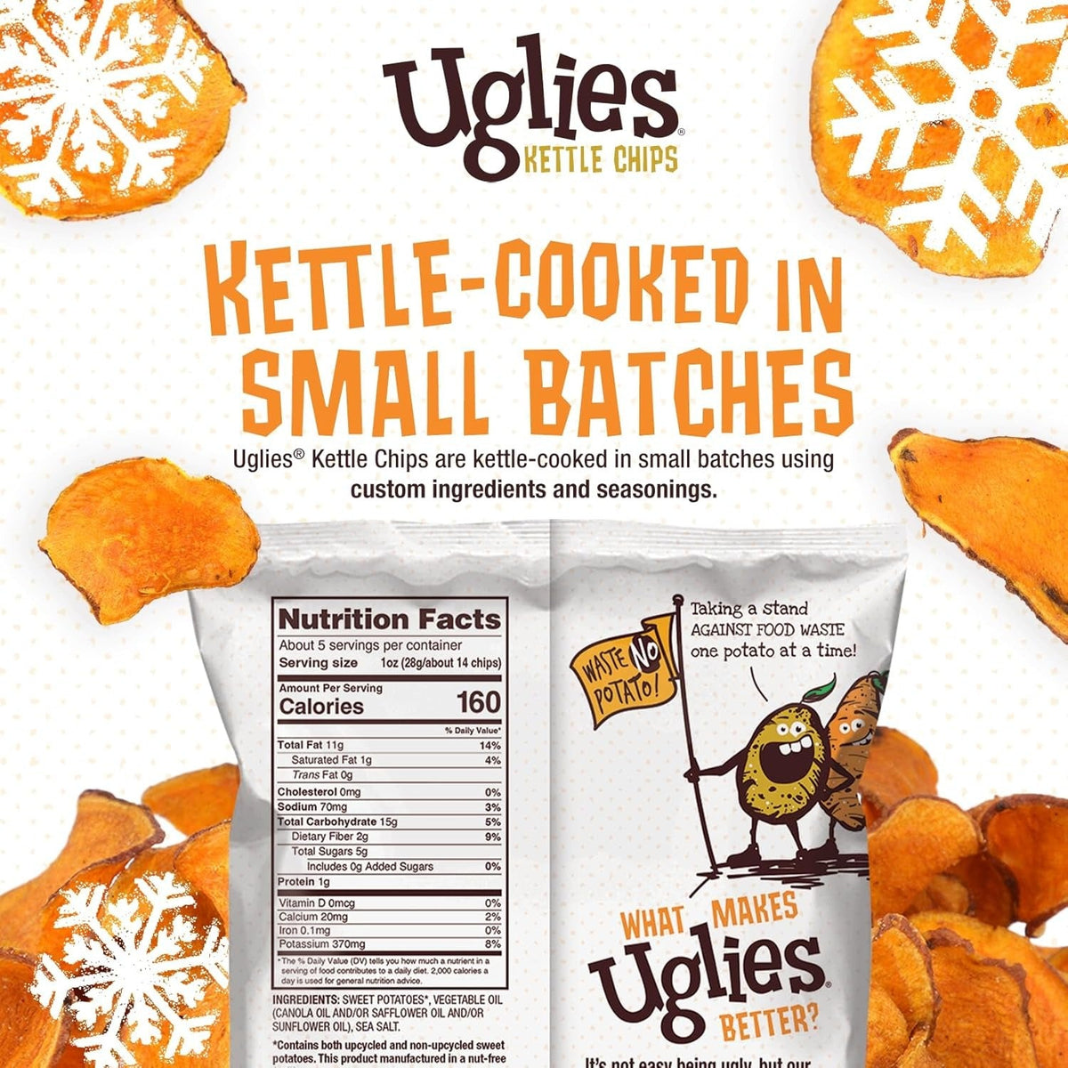 Sea Salt Sweet Potato Chips