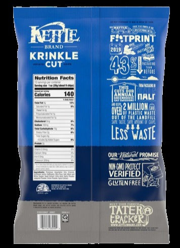 Salt & Fresh Ground Pepper Krinkle Cut Chips