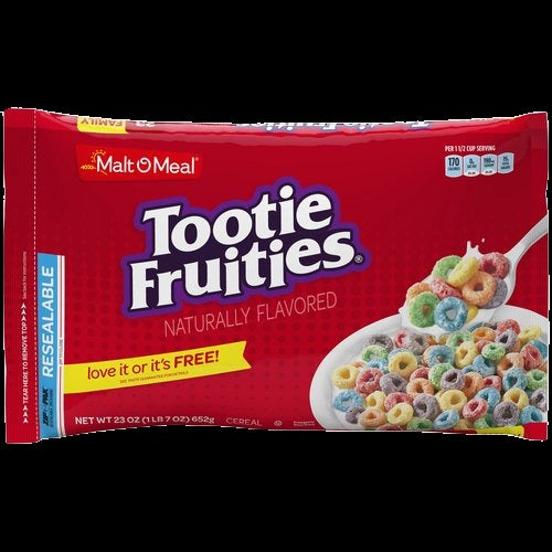 Tootie Fruities Cereal