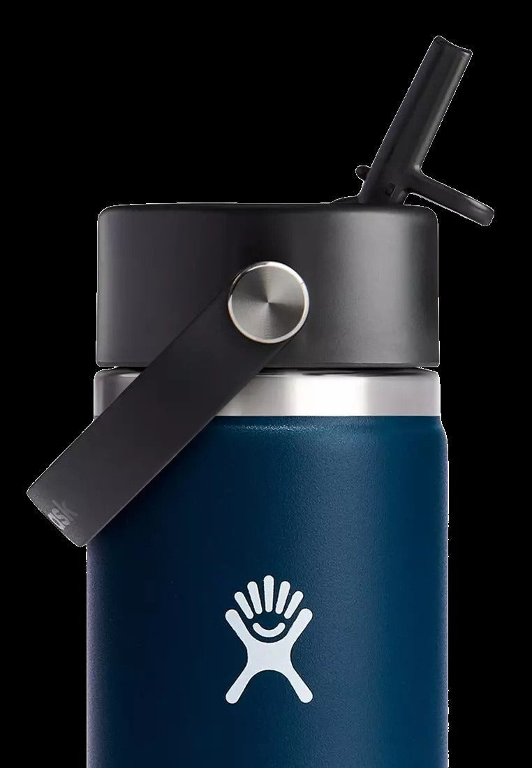 24oz Wide Flex Straw Cap - Indigo