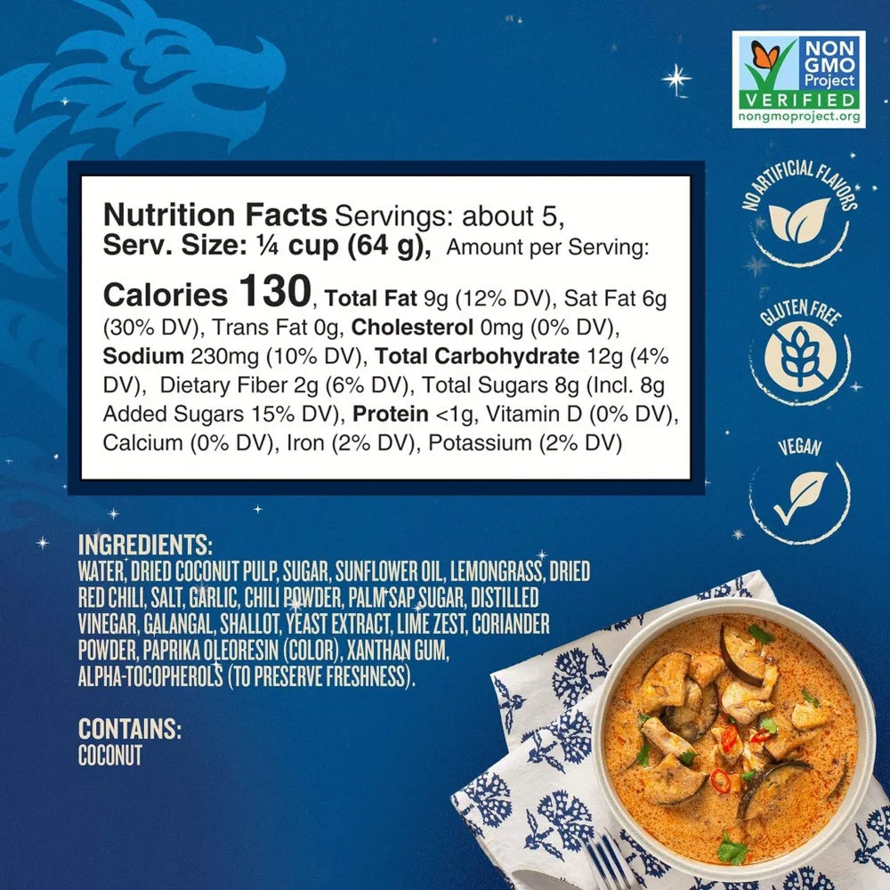 Thai Red Curry Sauce