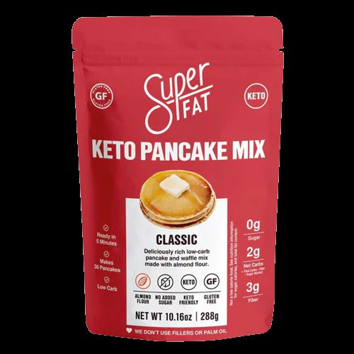 Keto Pancake & Waffle Mix