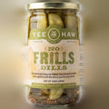 No Frills Dill Pickles