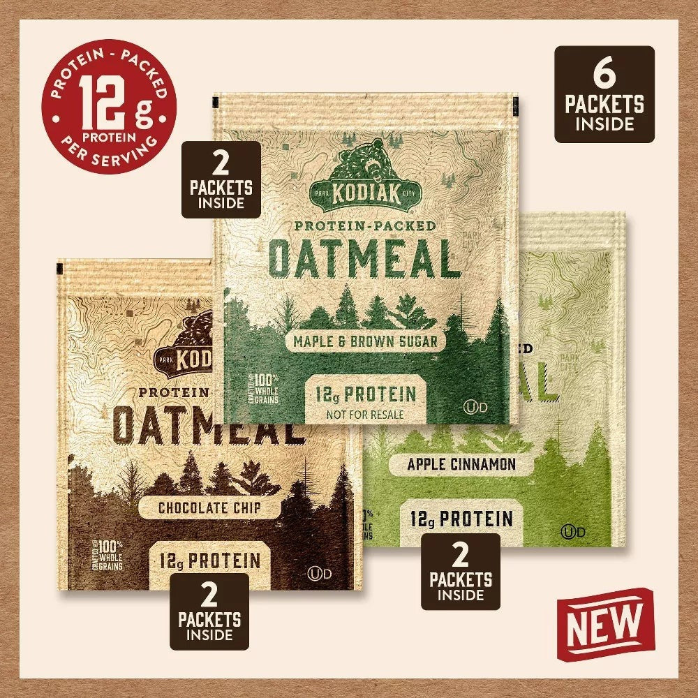 Oatmeal Packet Variety Pack