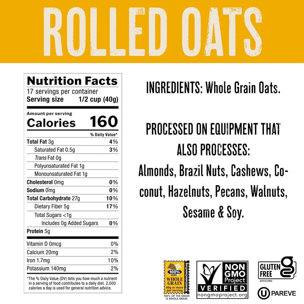 Gluten Free Rolled Oats