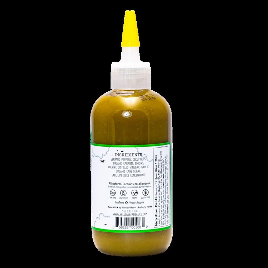 Serrano Hot Sauce