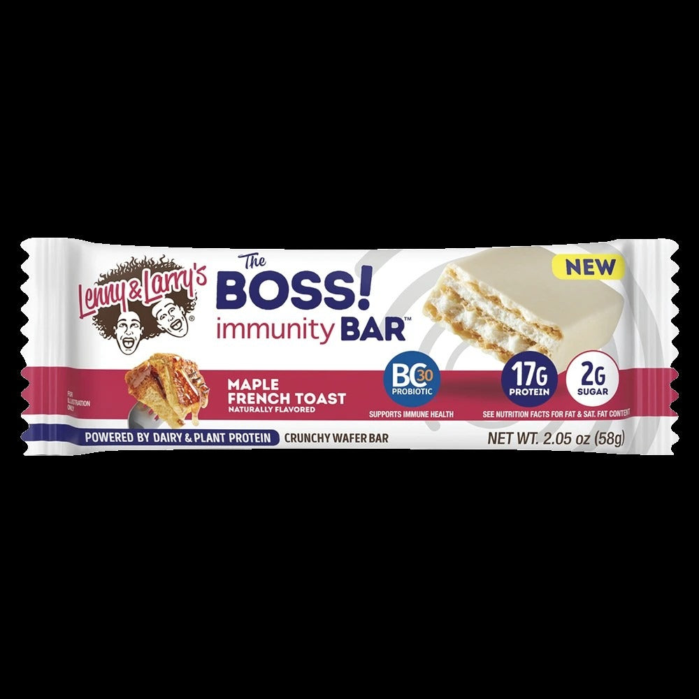 Maple French Toast Immunity Bar (12 Pack)