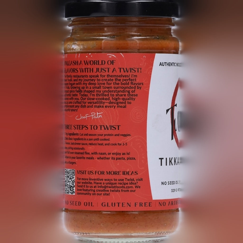 Tikka Masala Simmer Sauce
