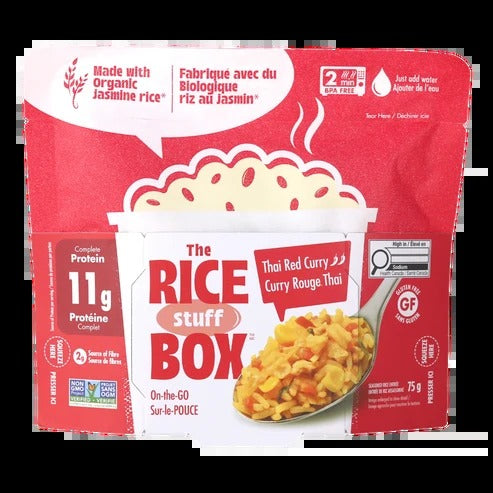 Instant Thai Red Curry Rice Box (6 Pack)