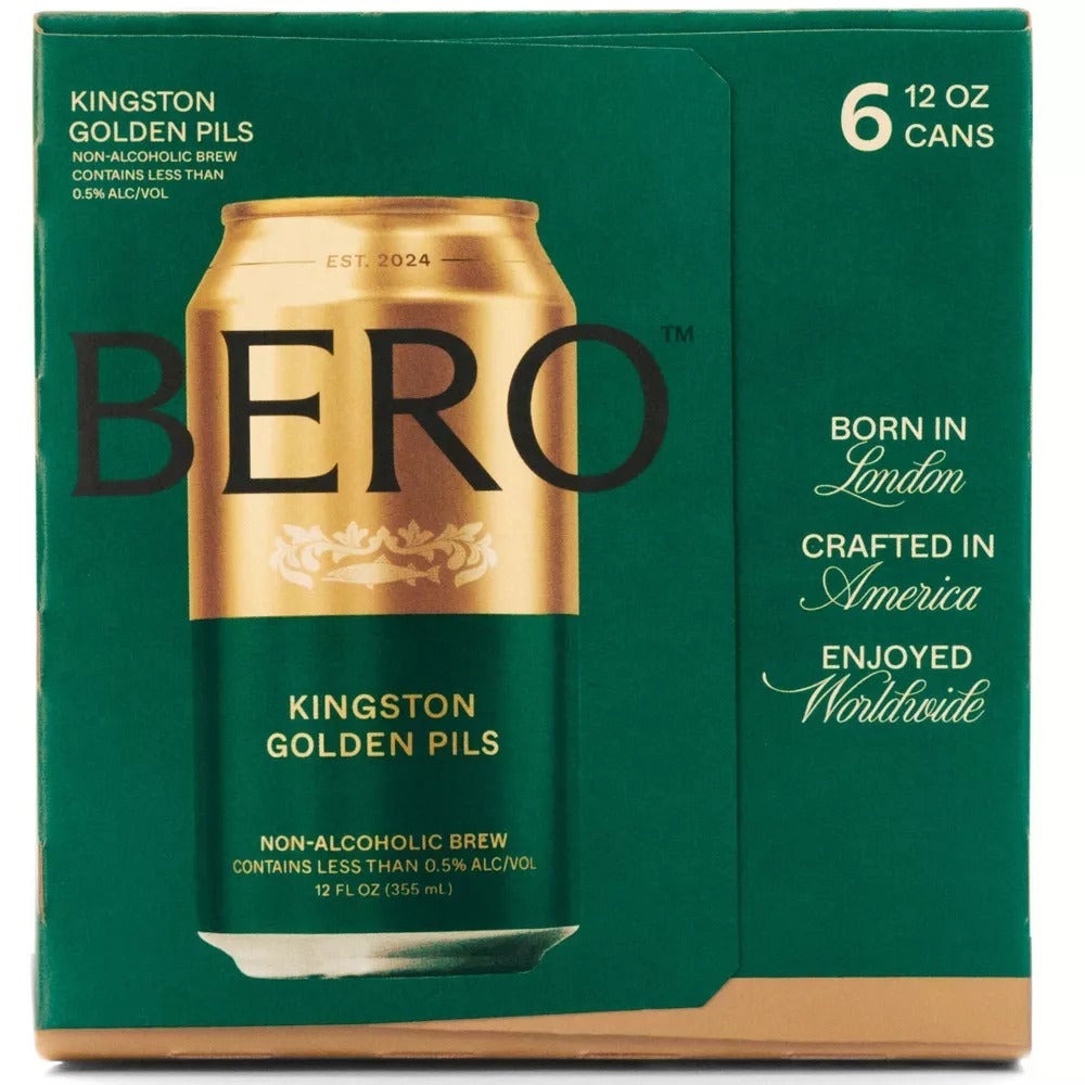 Non-Alcoholic Kingston Golden Pilsner (6 CT)