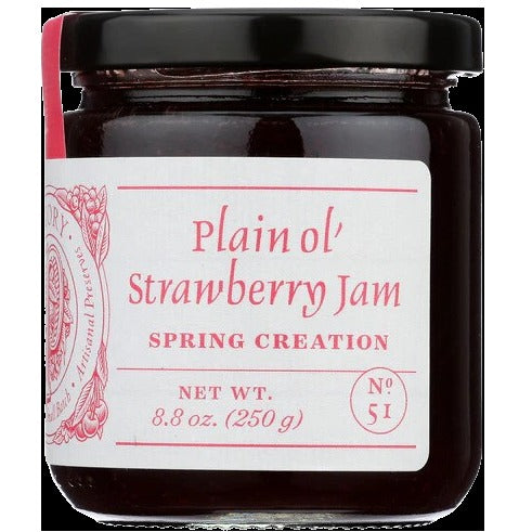 Plain ol Strawberry Jam