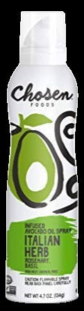 Italian Herb Avocado Oil Spray