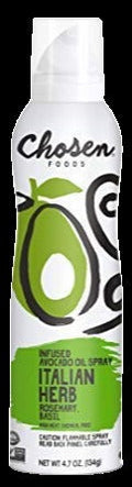 Italian Herb Avocado Oil Spray