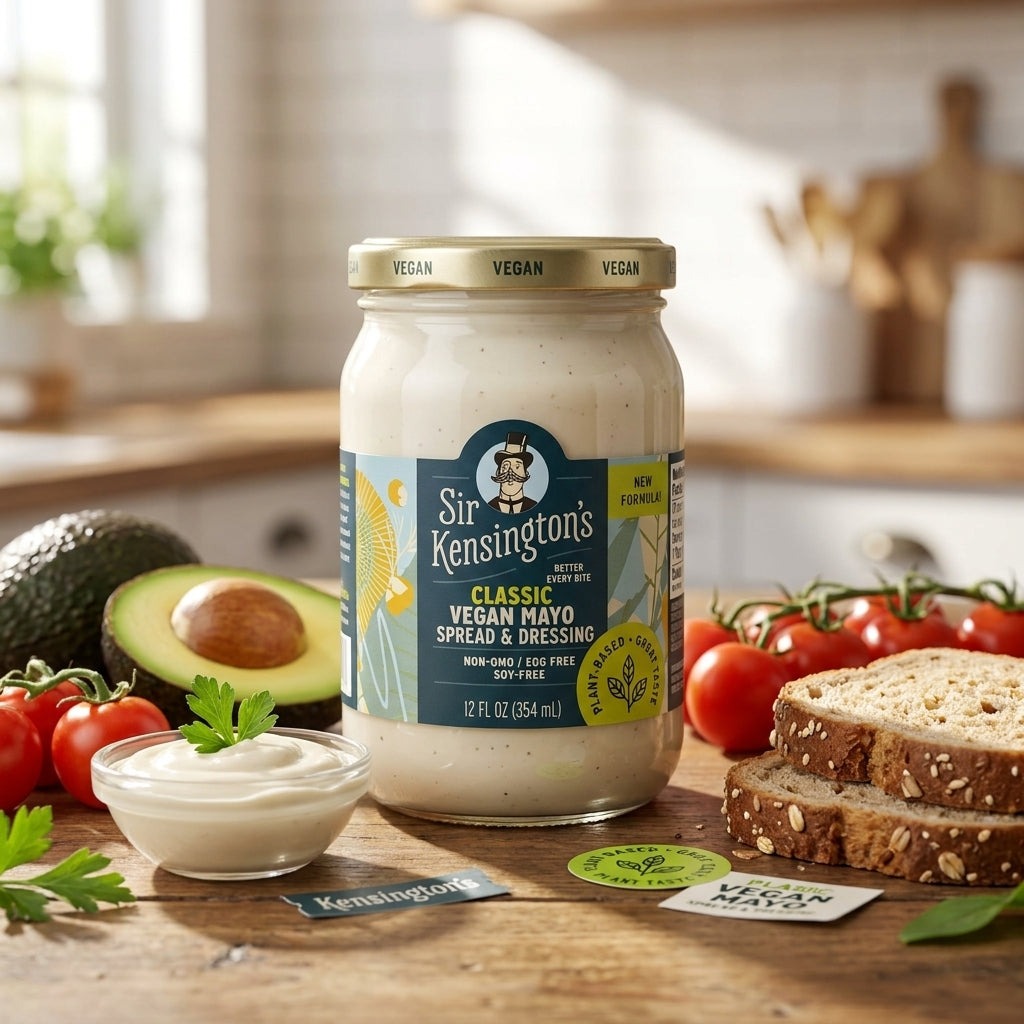 Classic Vegan Mayo