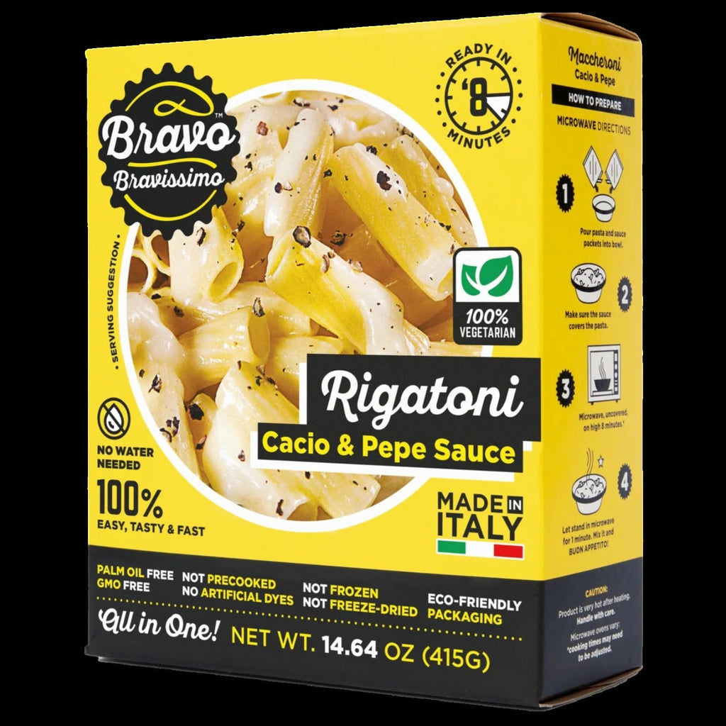 Rigatoni Cacio E Pepe