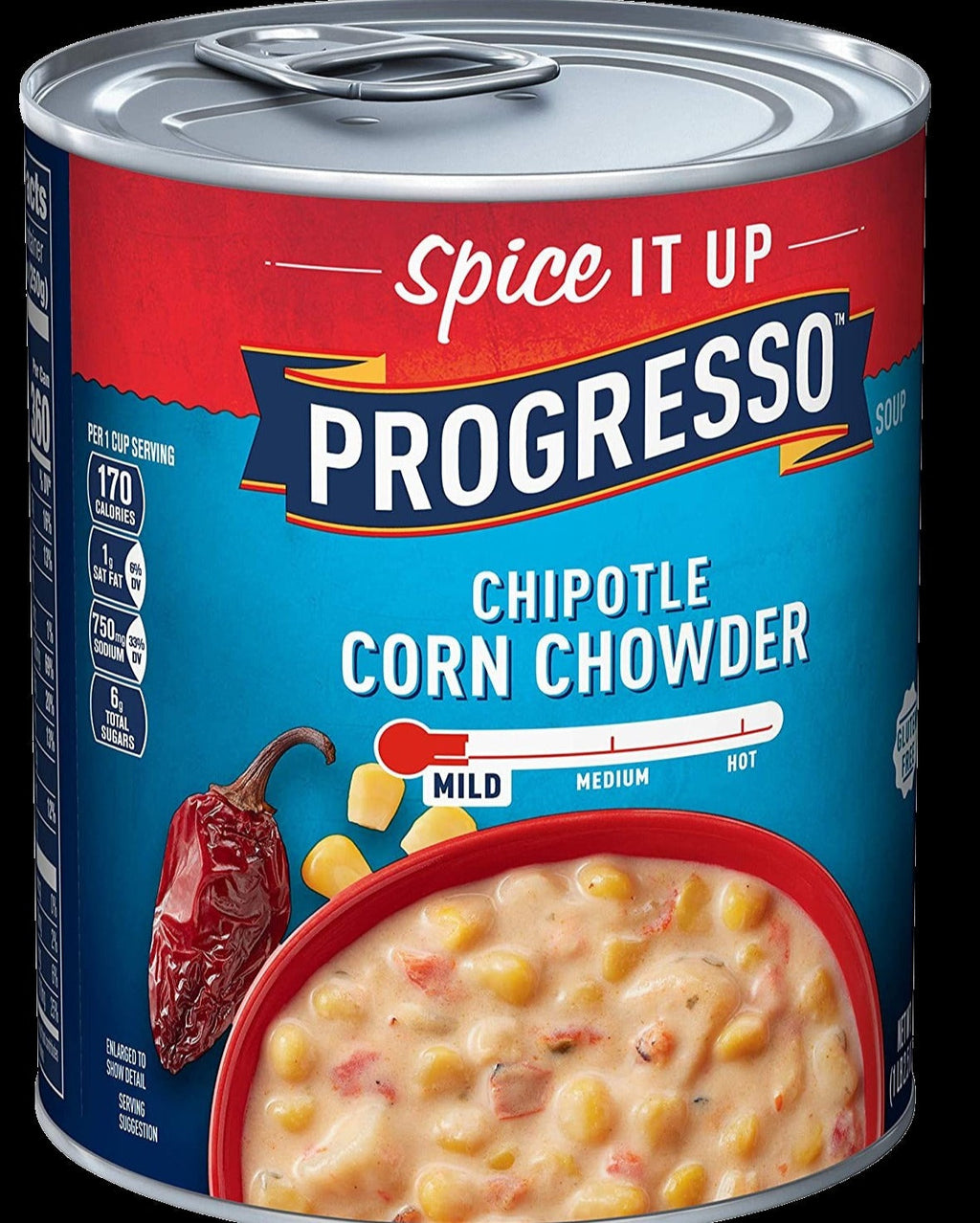 Spicy Chipotle Corn Chowder Soup