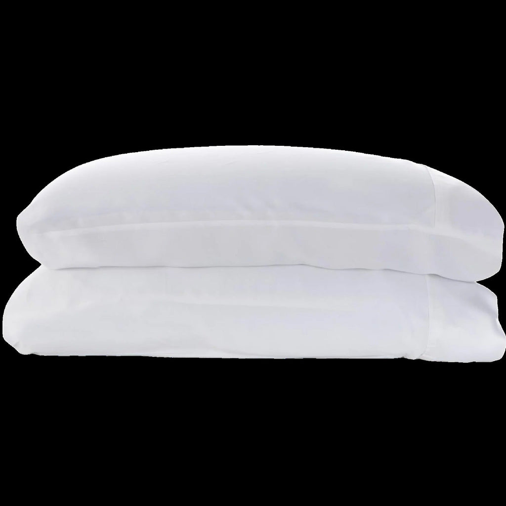 Woven Pillowcase Set in White (Queen)