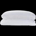 Woven Pillowcase Set in White (Queen)
