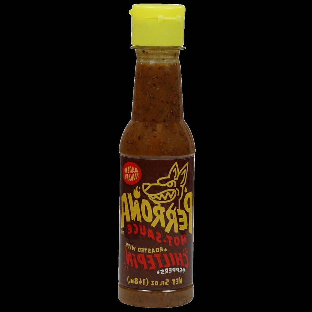 Roasted Chiltepin Hot Sauce