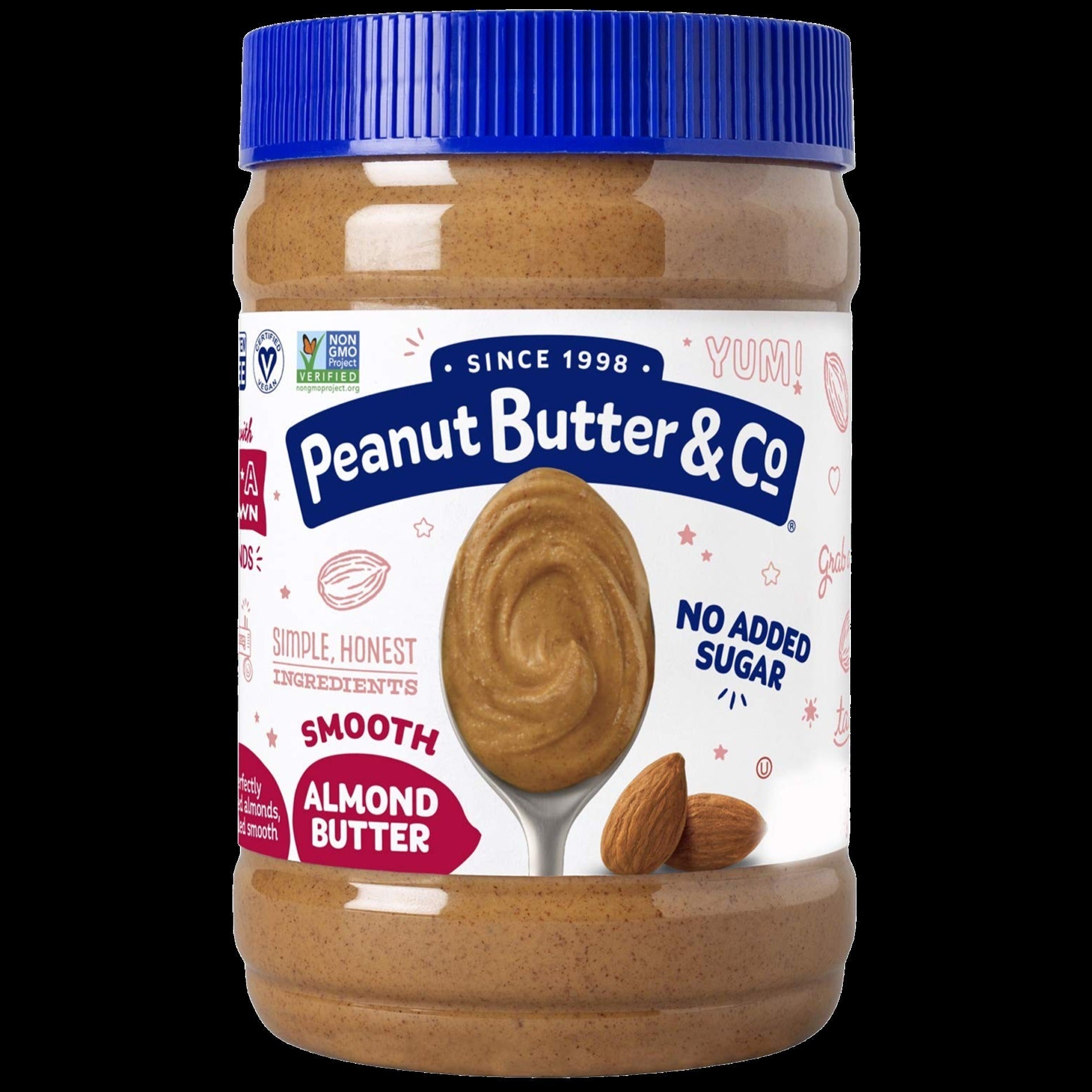 Large Almond Butter - No Sugar added