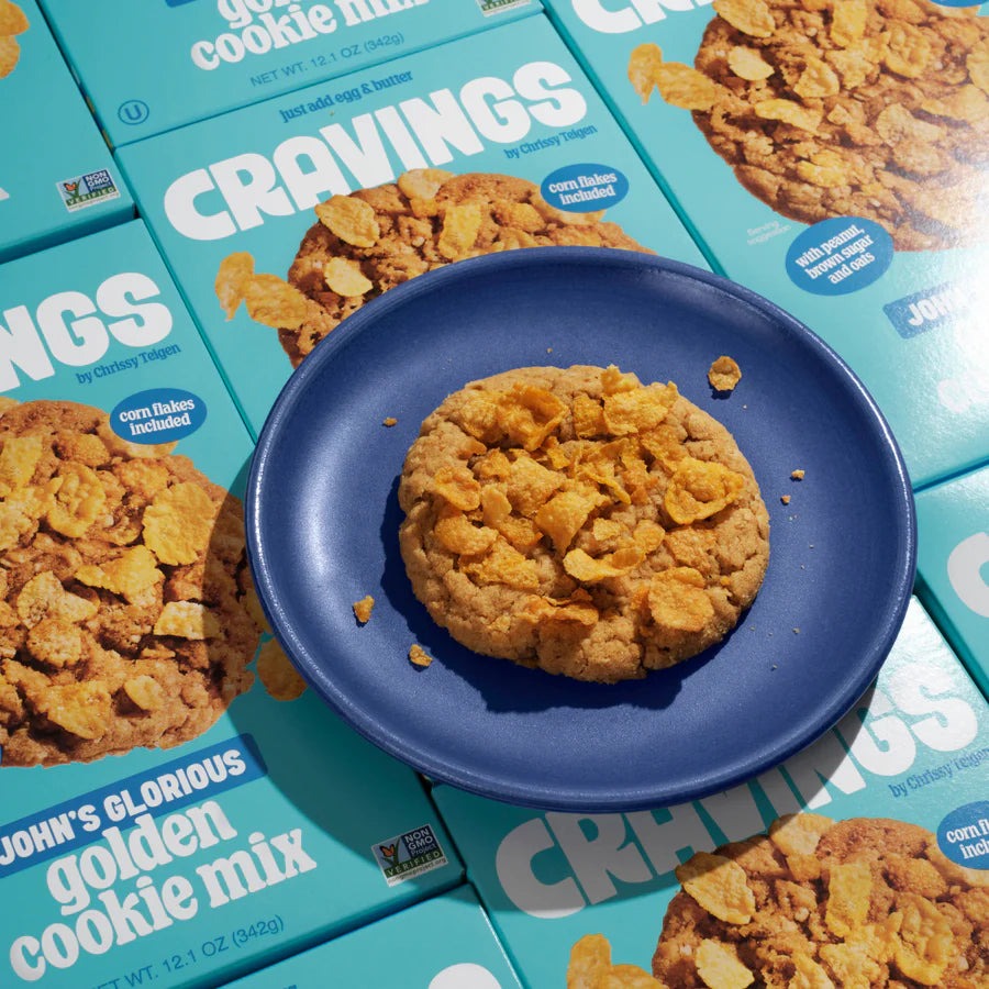 John's Glorious Golden Cookie Mix