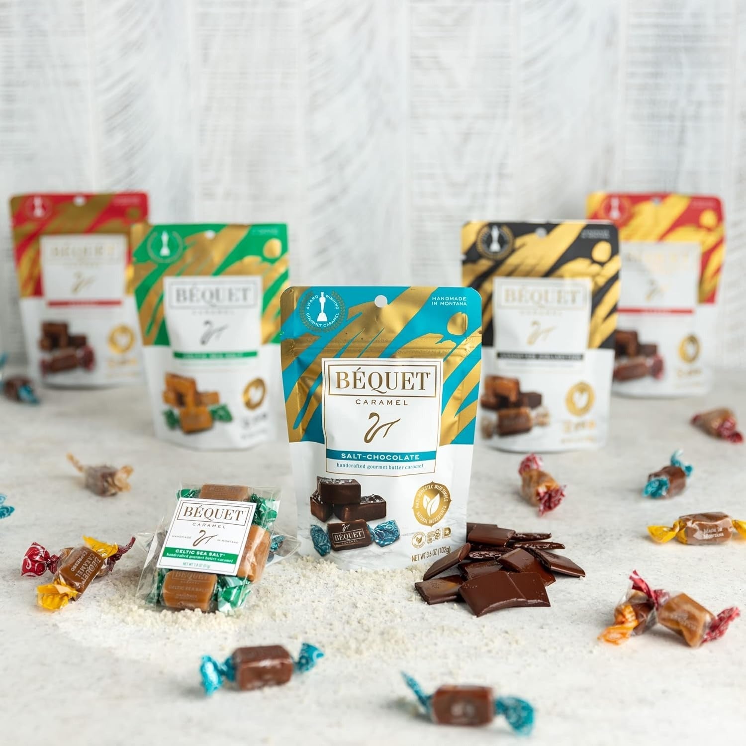 Salt Chocolate Caramels
