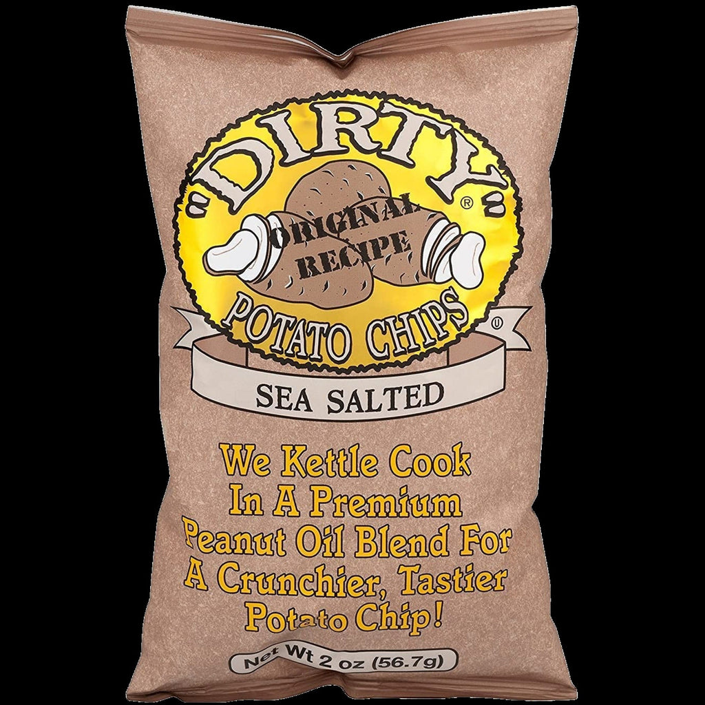 Sea Salted Potato Chips