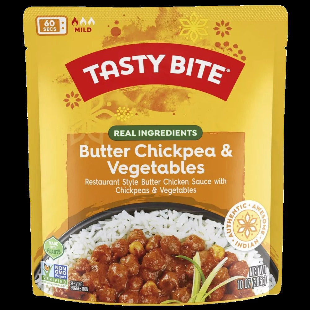 Butter Chickpeas & Vegetables Entree