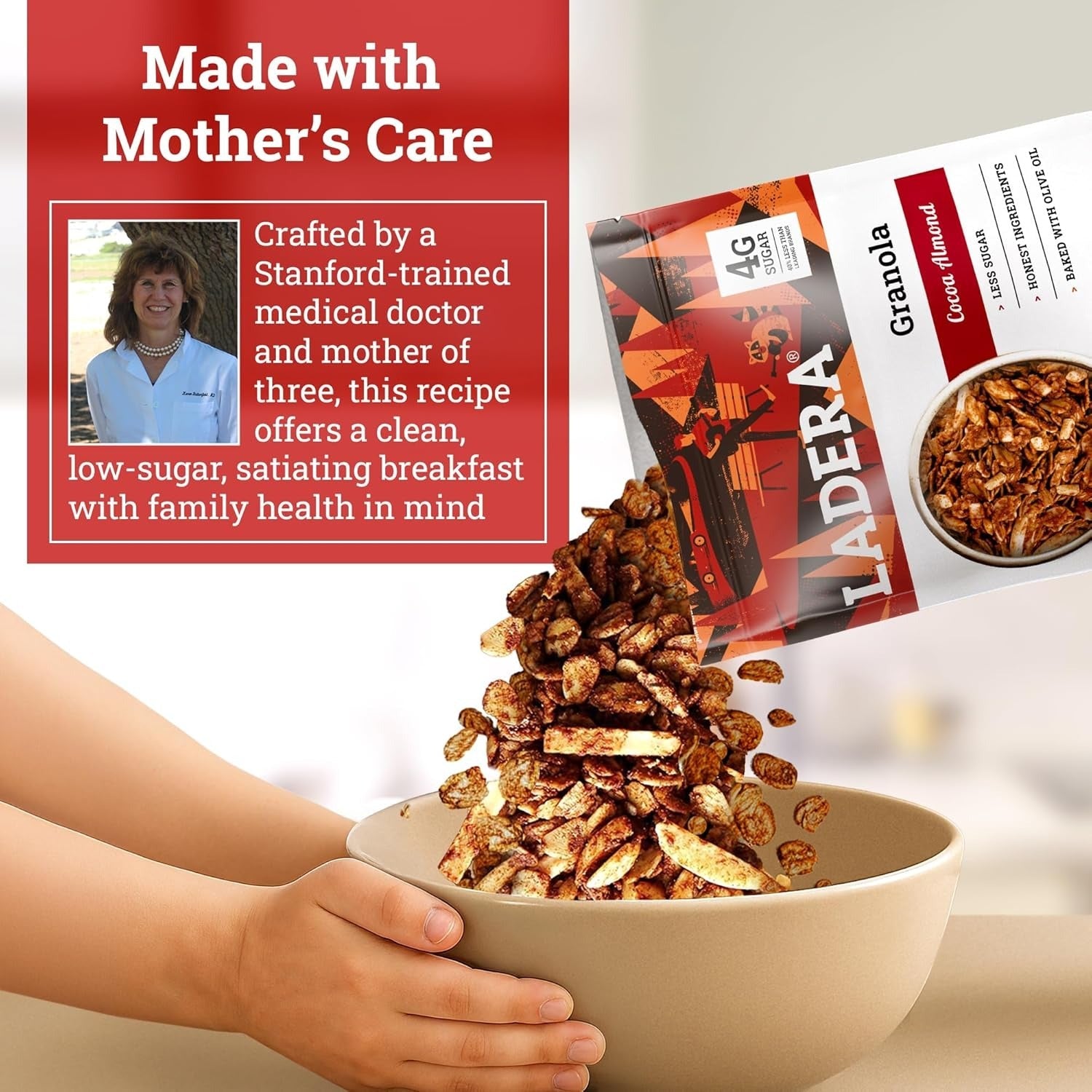 Almond Cocoa Granola