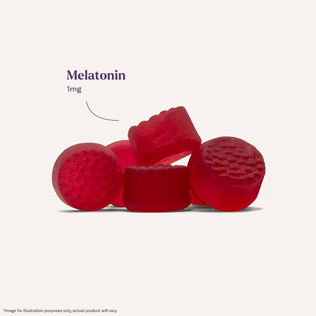 Kids Melatonin 1mg Raspberry Gummies (90 CT)