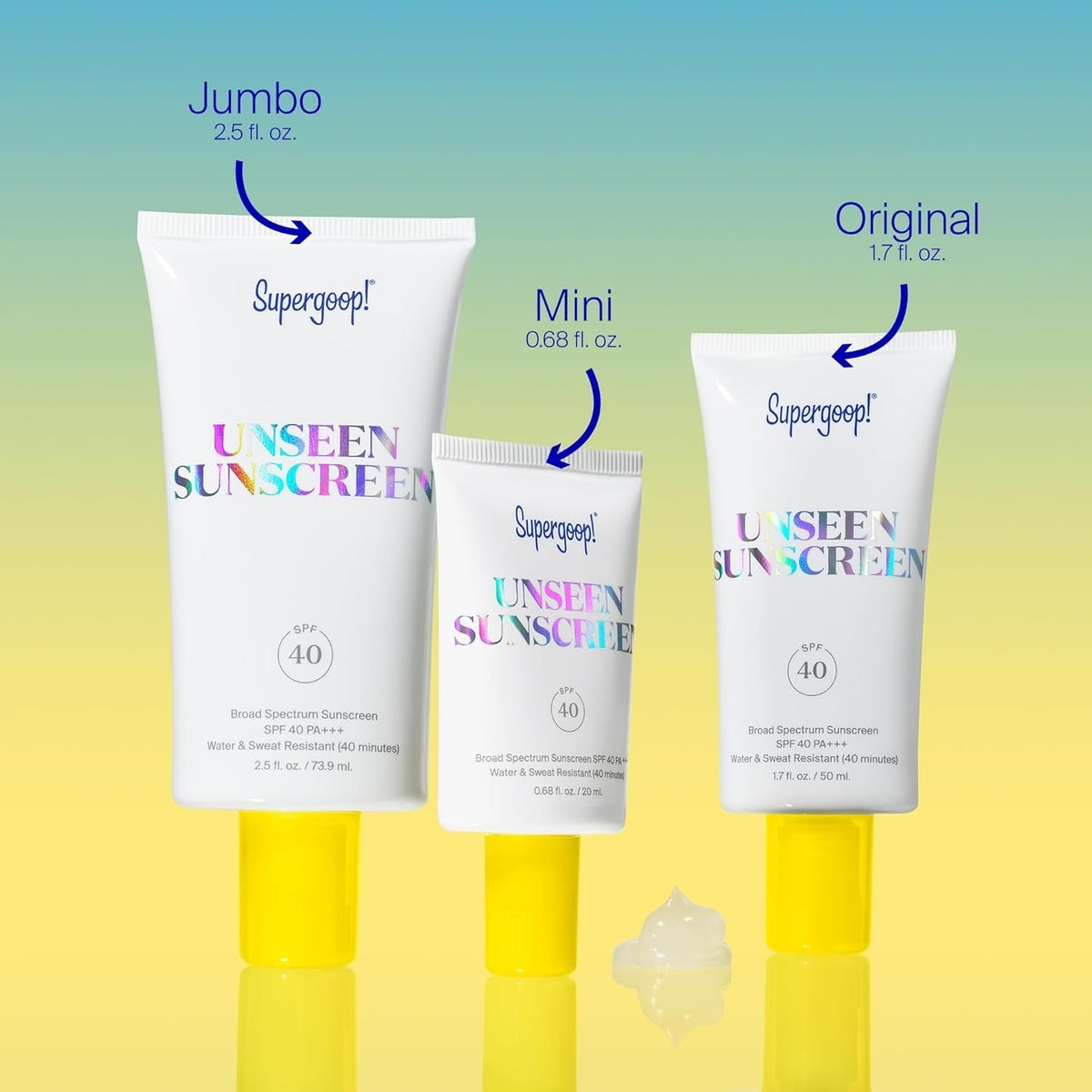 Unseen Sunscreen Invisible Broad Spectrum SPF 40 PA +++