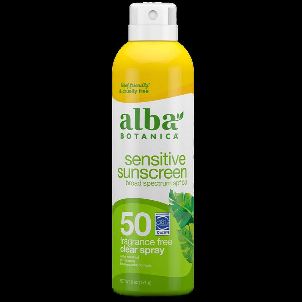 Sensitive Fragrance Free Sunscreen Spray, SPF 50