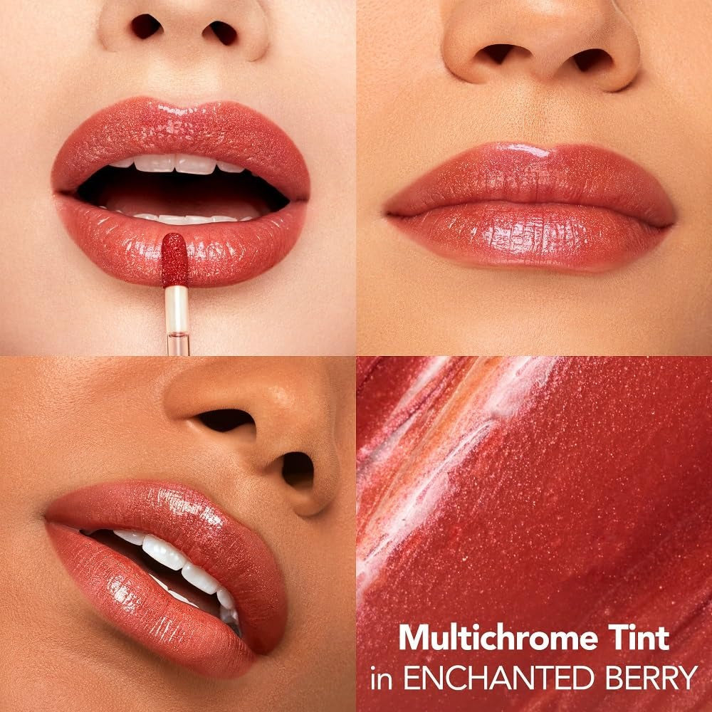 Plump Shot Peptides Lip Serum Chrome - Enchanted Berry